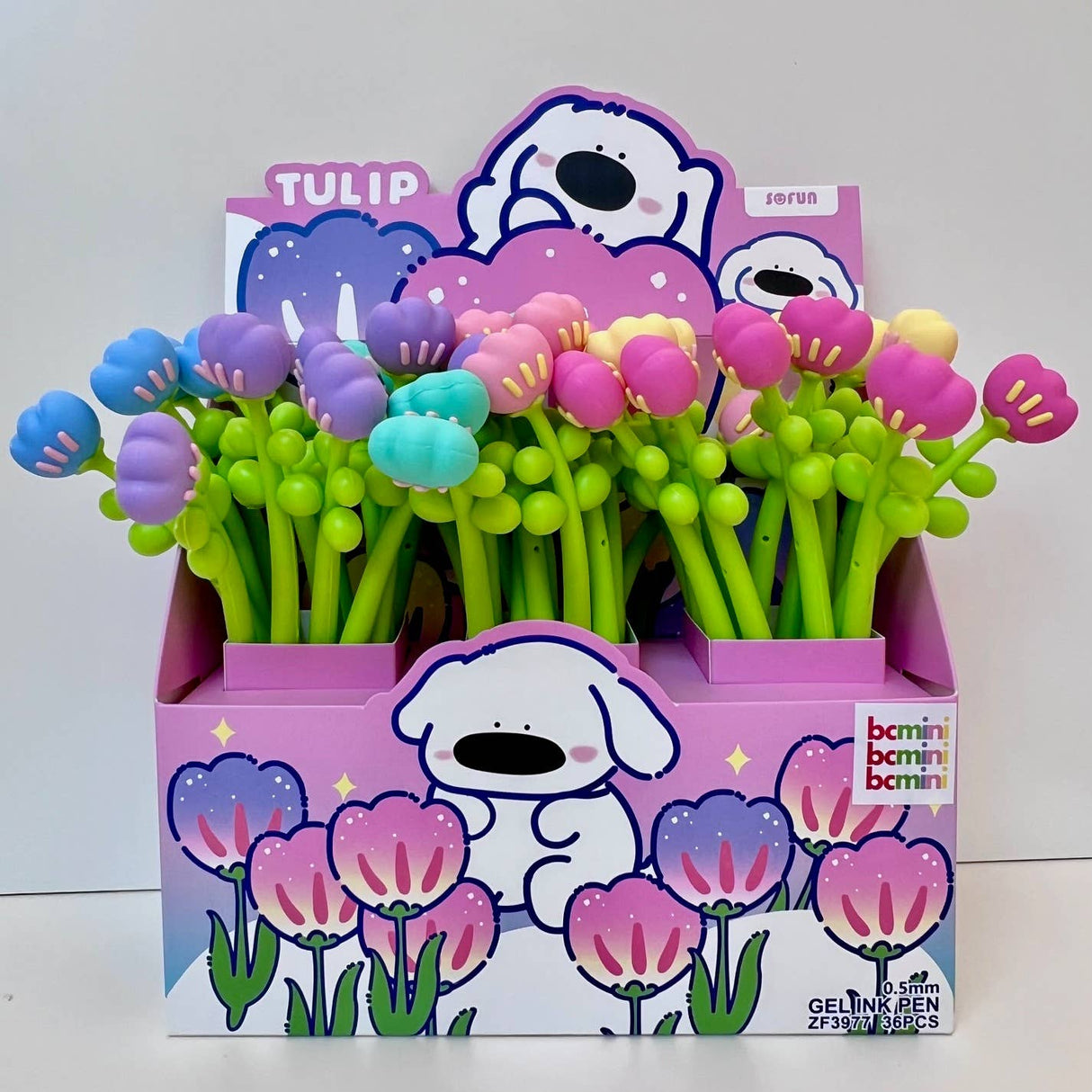 Tulip Gel Wiggle Pen