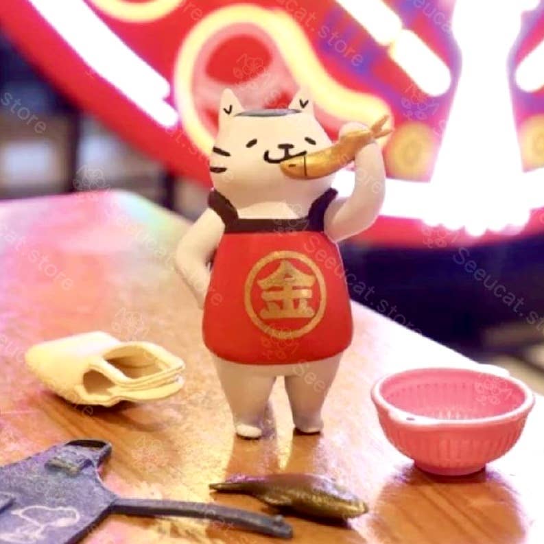 Cat Market Blind Box