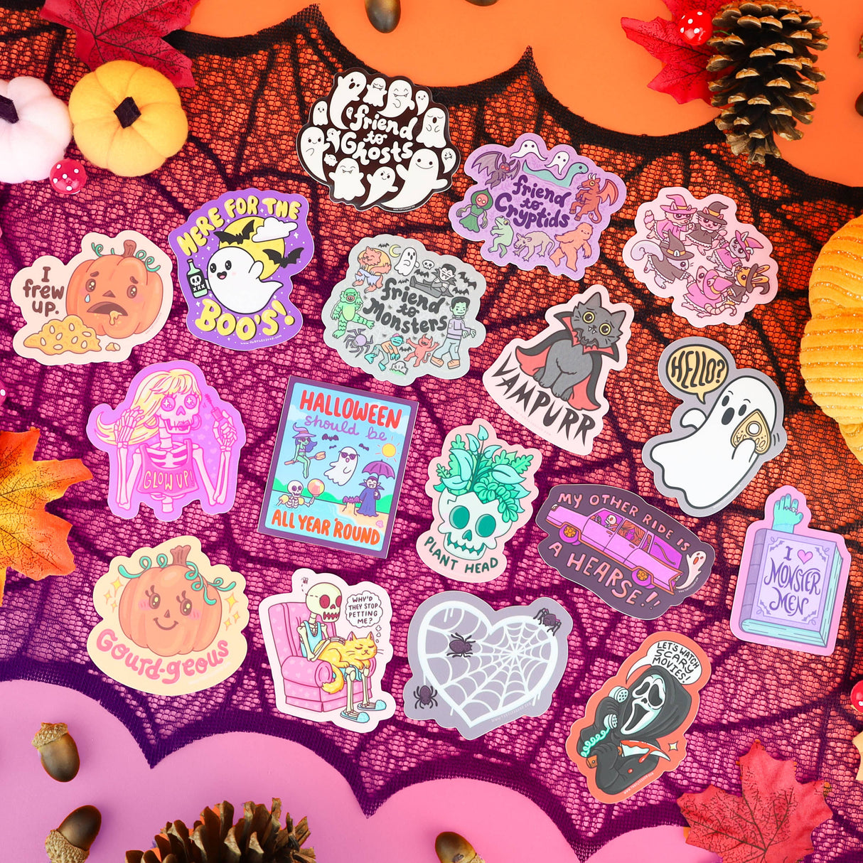 Friend to Monsters Sticker