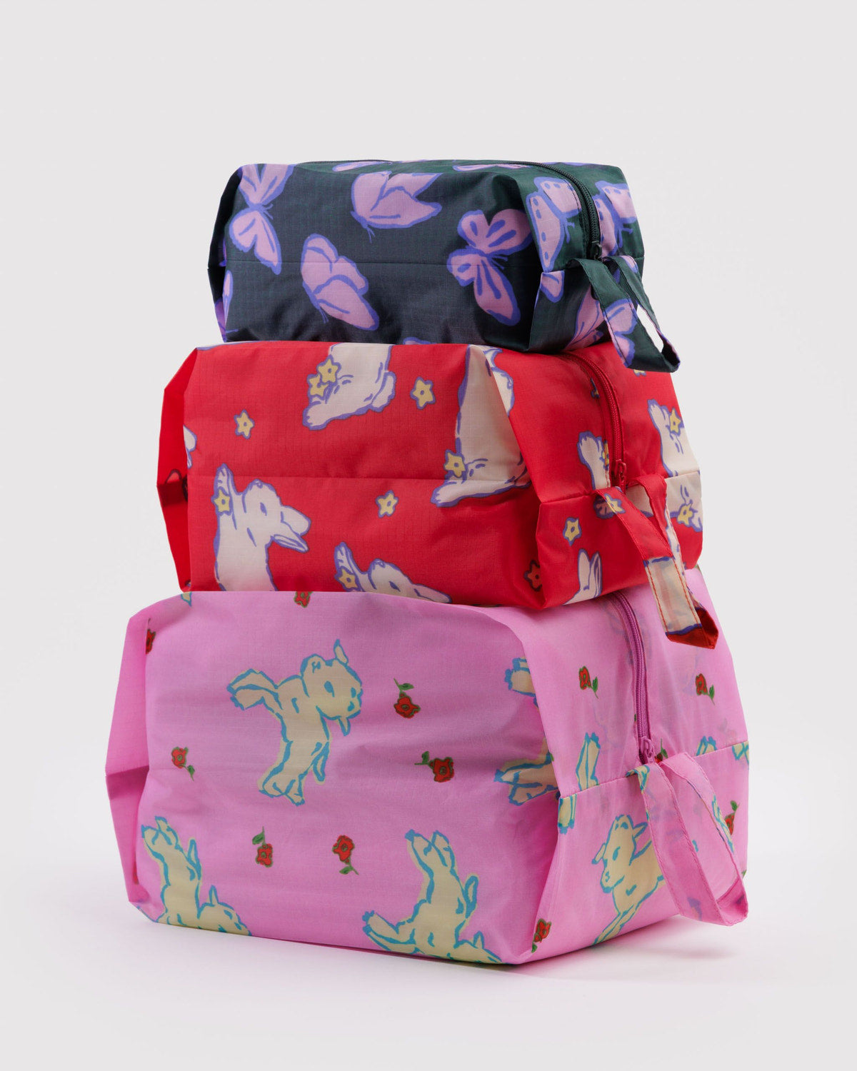 3D Zip Set by Baggu