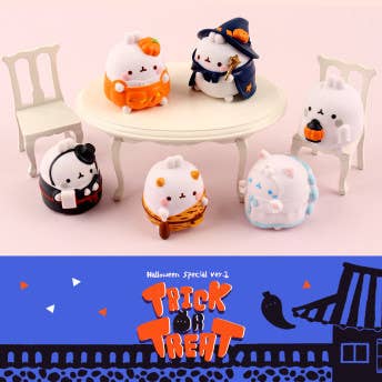 Molang Halloween Blind Box Limited Edition