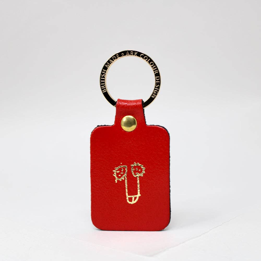 Leather Willy Key Fobs