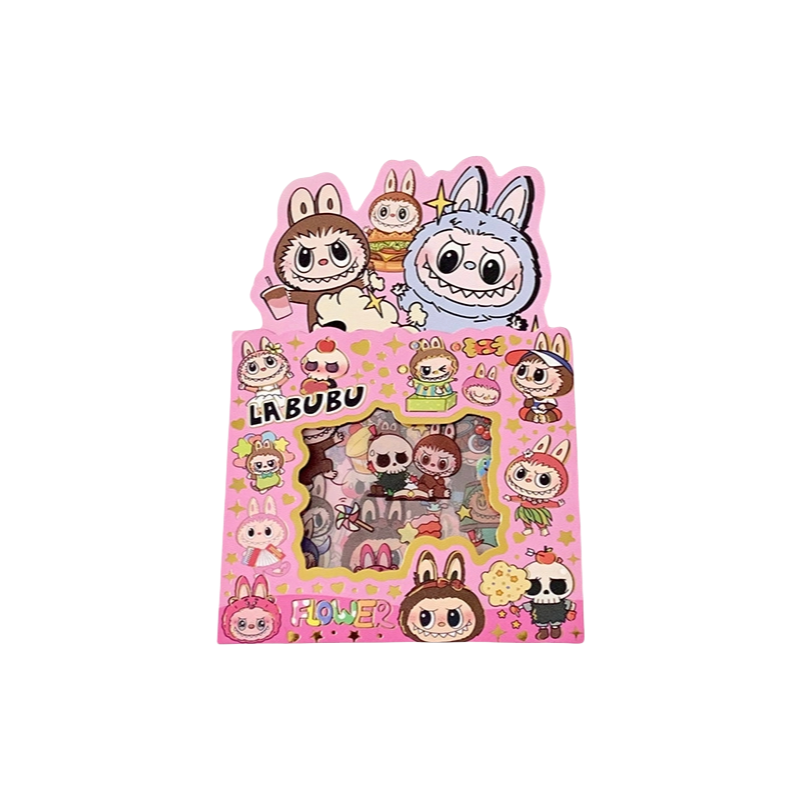Labubu Themed Stickers