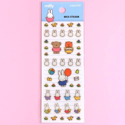 Miffy Deco Stickers