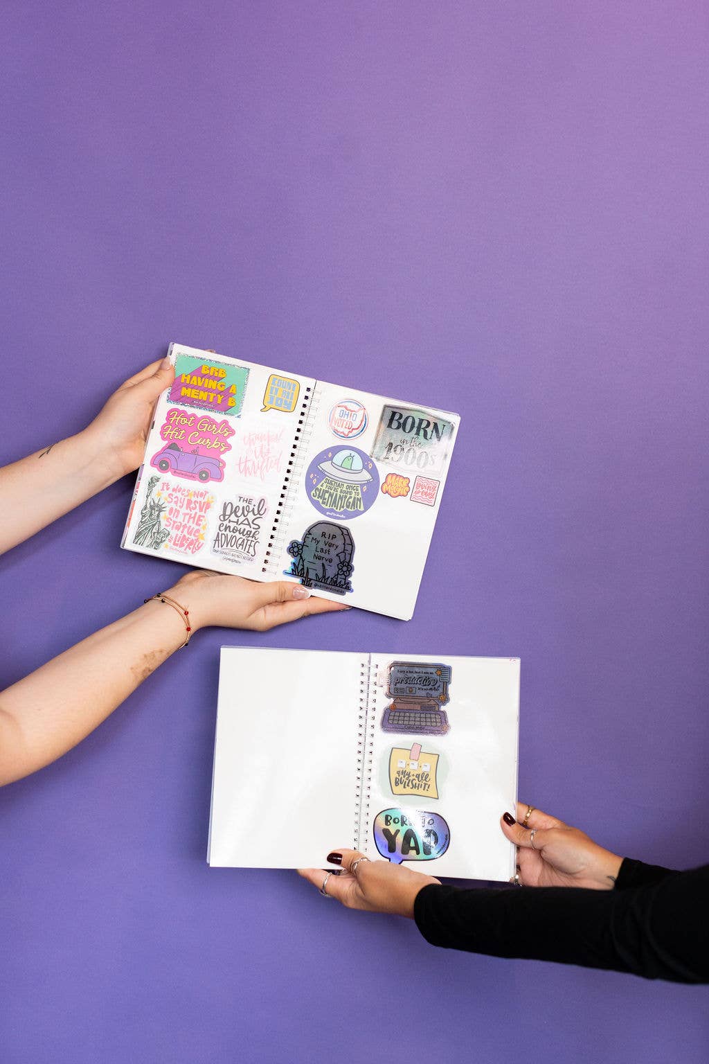 Sticker Party Album Reusable Sticker Book