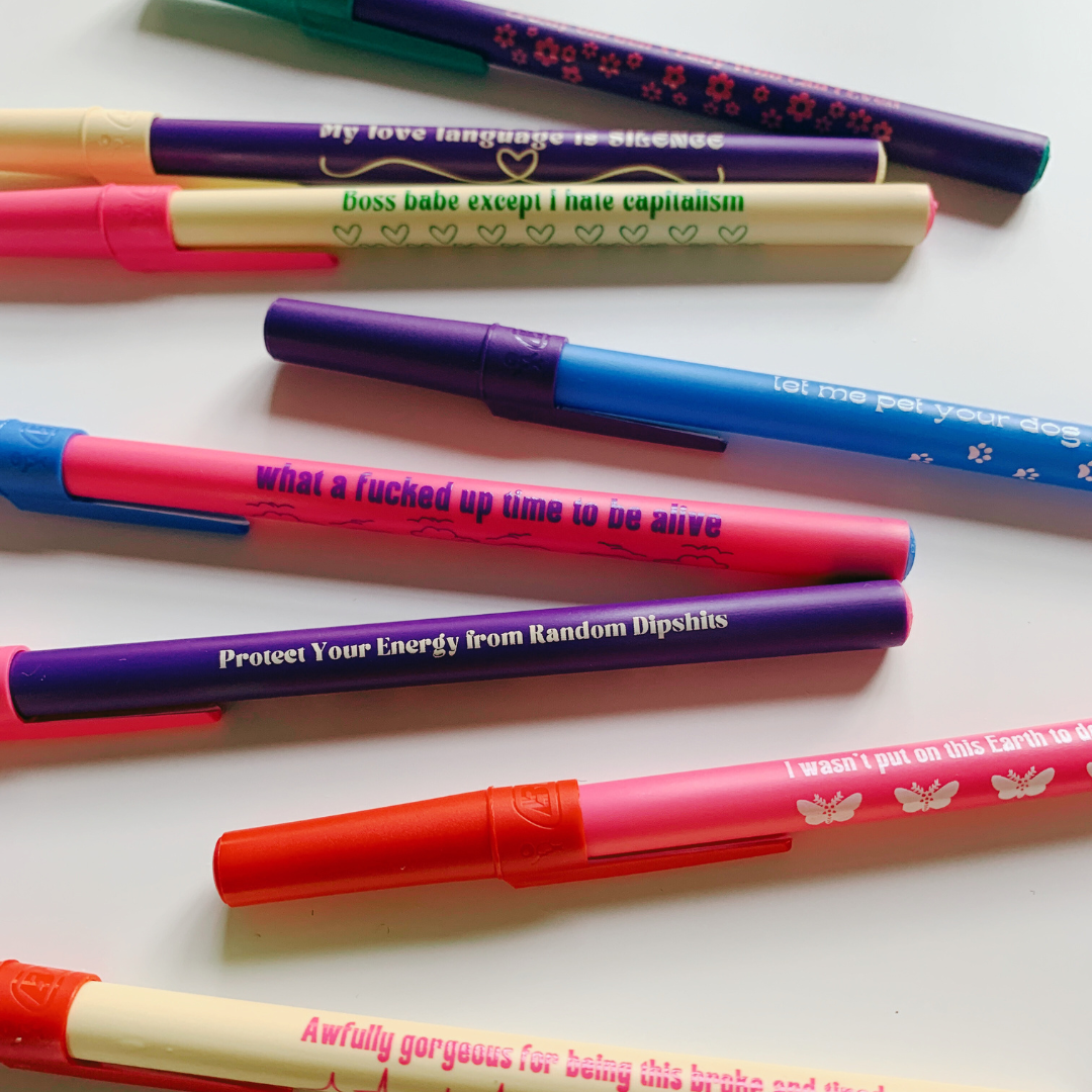 Let Me Pet Your Dog Already Ballpoint Pen