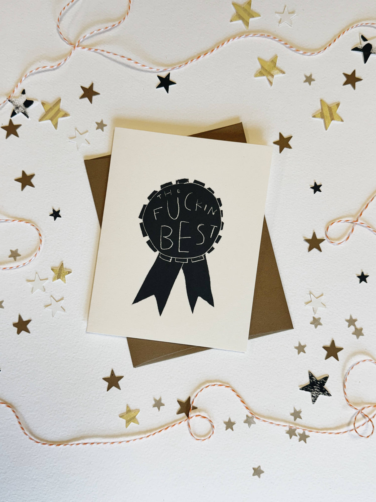 Fucking Best Greeting Card