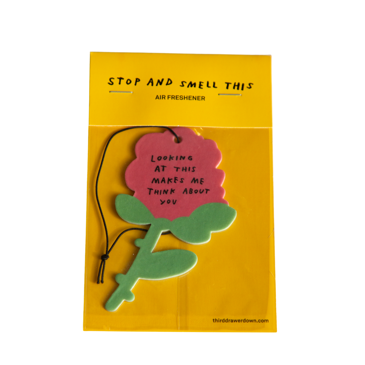 Stop and Smell Air Freshener x Adam JK