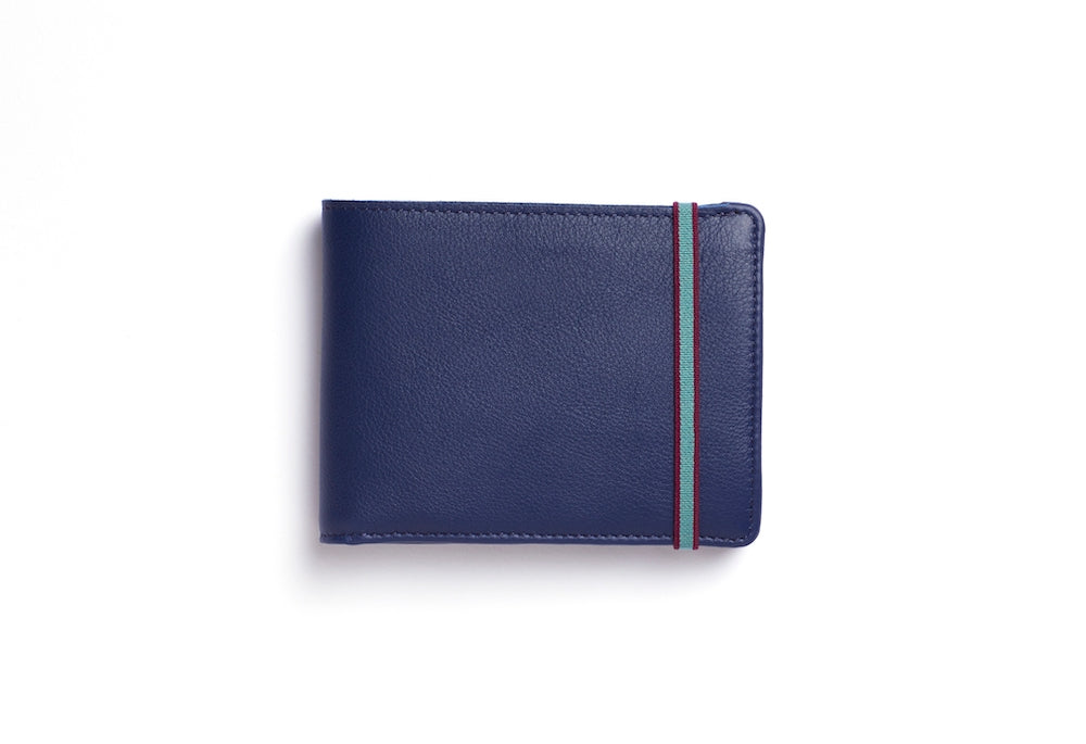 Minimalist Wallet With Coin Pocket by Carre Royal