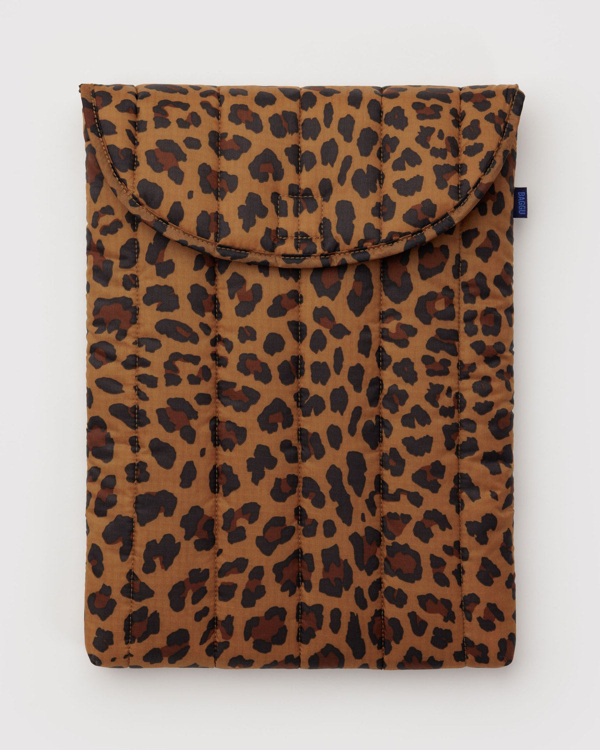 Leopard Western Puffy Laptop Sleeve 16"