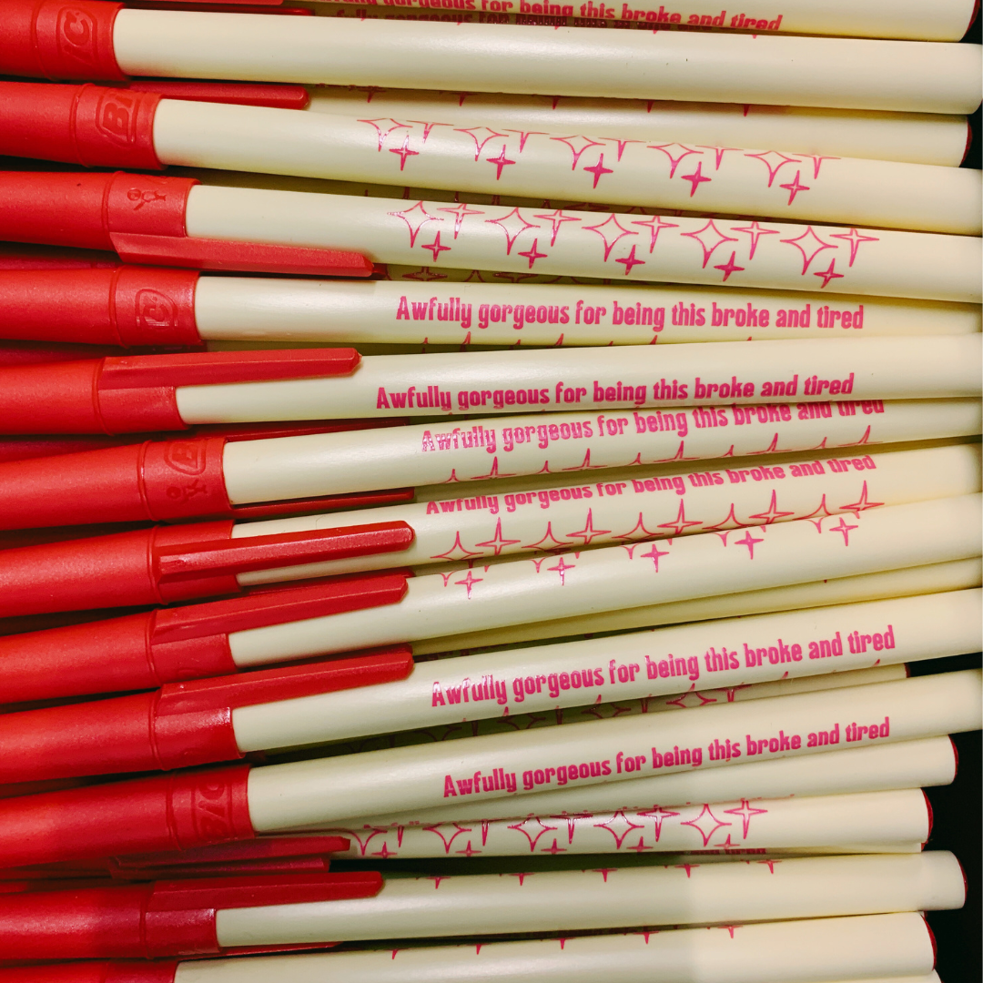 Awfully Gorgeous For Being This Broke & Tired Ballpoint Pen