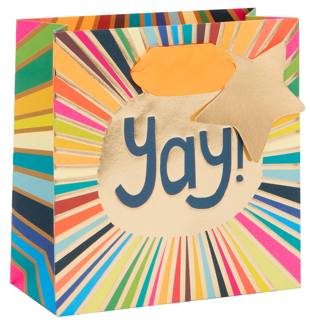 Small Yay Rays Gift Bag
