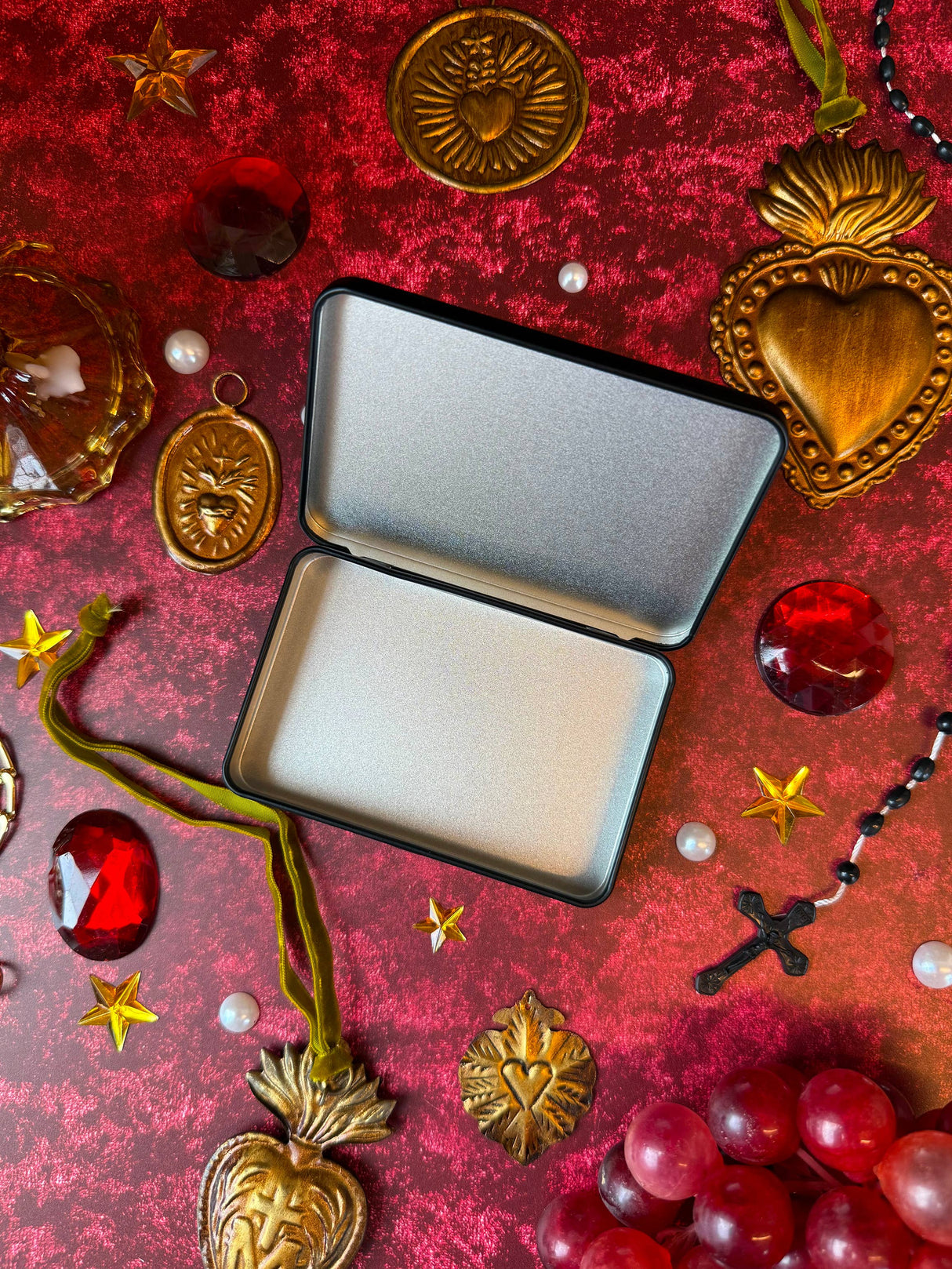 Sacred Heart Mini Stash Tin