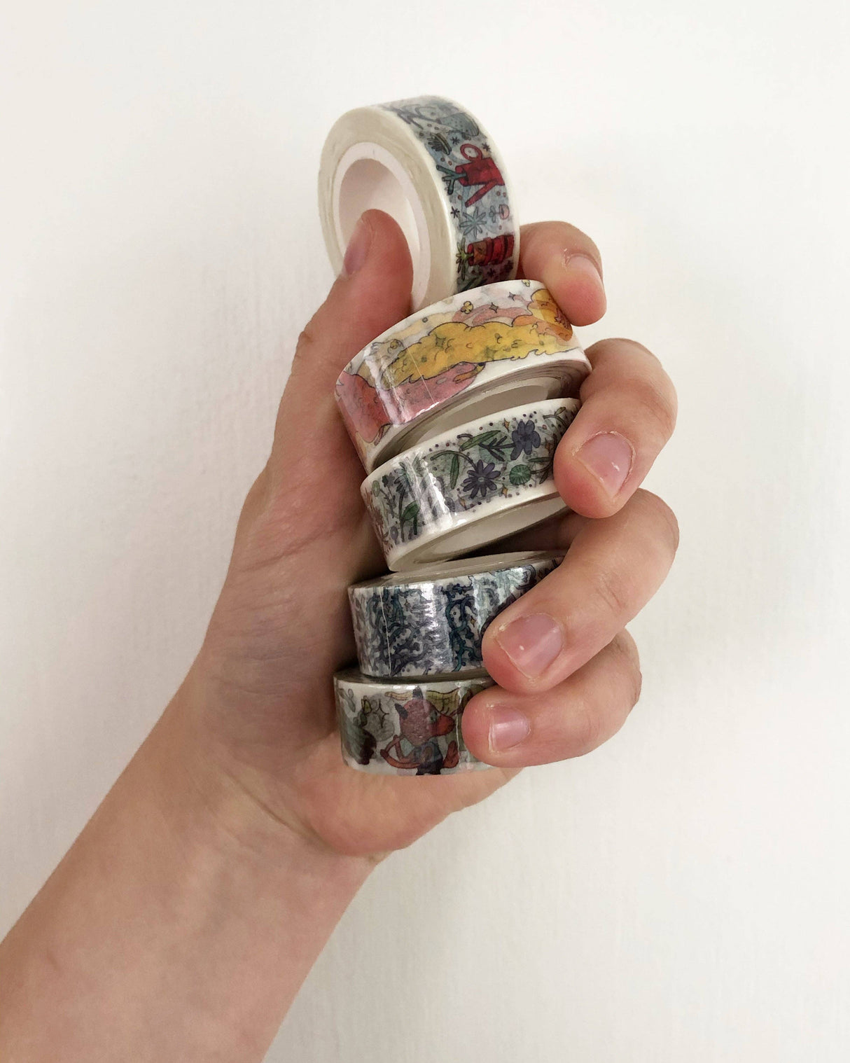 Humble Blue Vine Collector Washi Tape