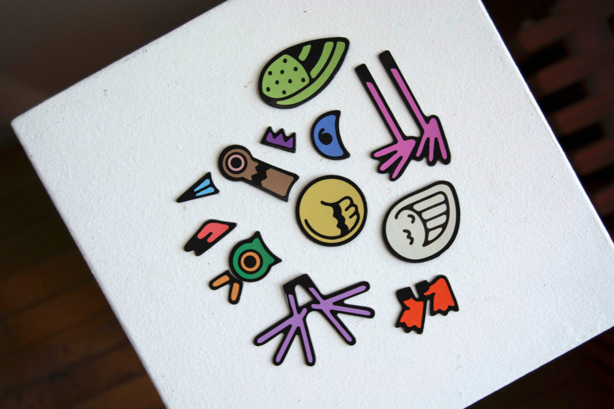 Build-a-Bird Magnet Set