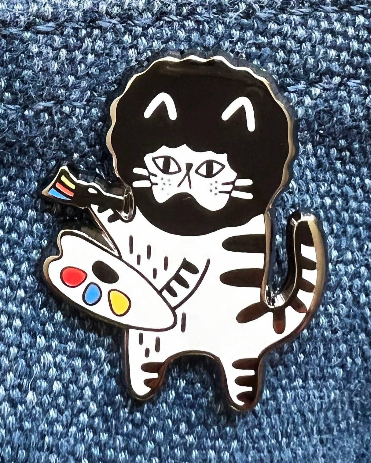 Bobcat Ross Enamel Pin