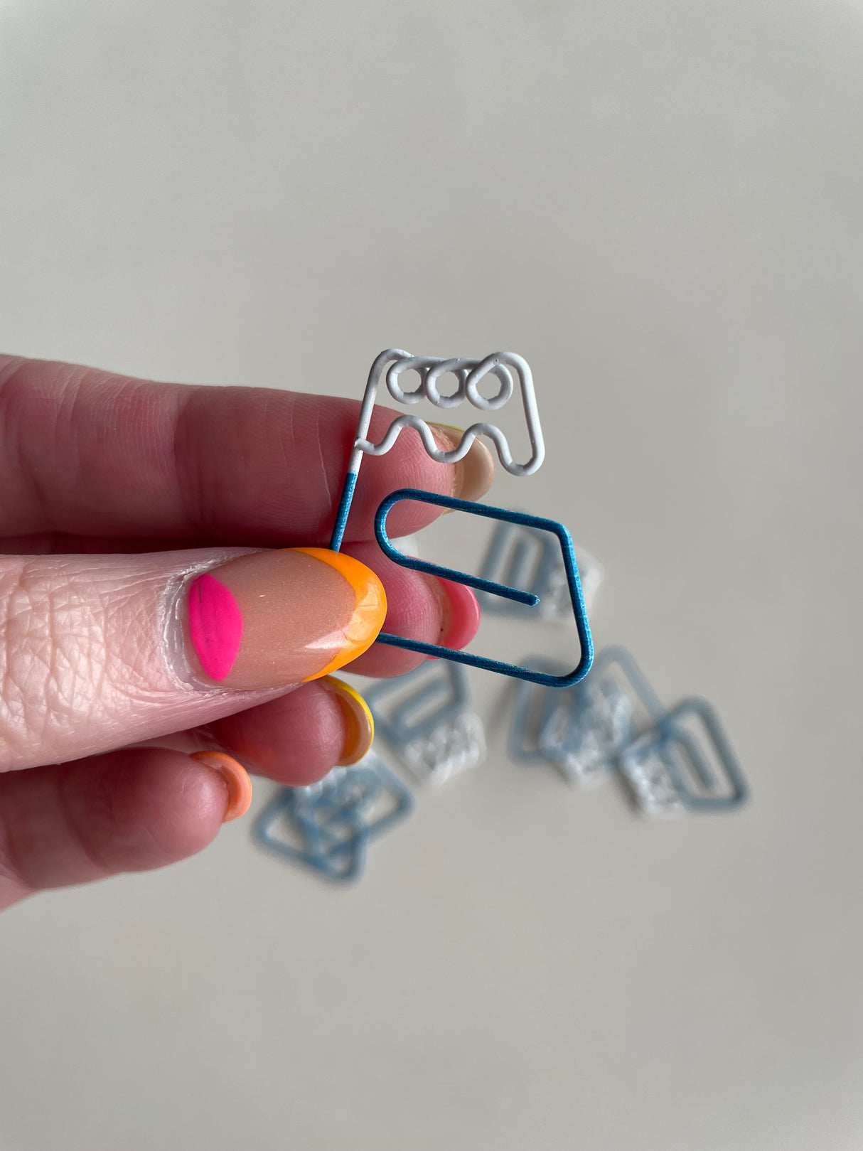 Mount Fuji Paper Clips