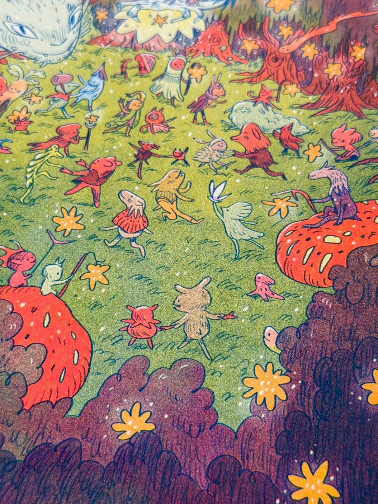 Morophon The Boundless Small Riso Print