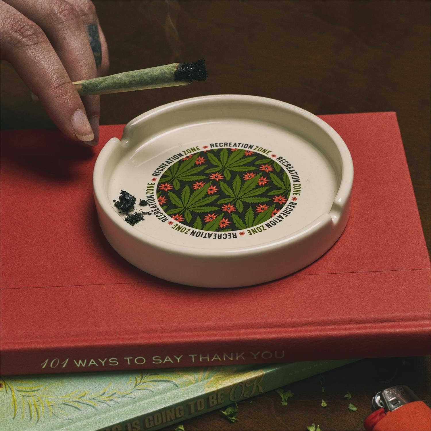 Recreation Zone Ashtray