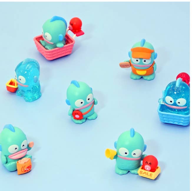 Hangyodon Supermarket Member Blind Box