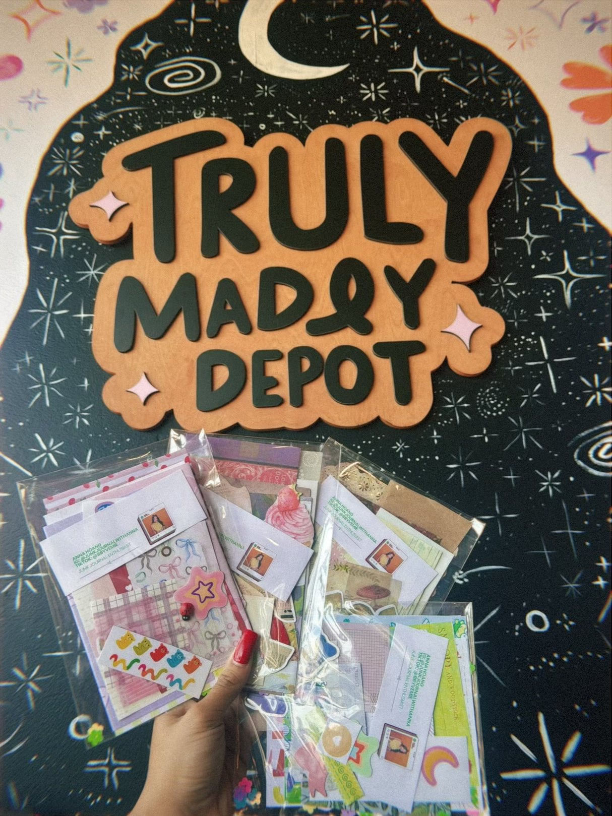 Junk Journal Kits - 20 pieces