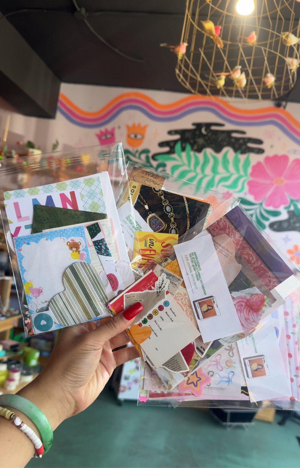 Junk Journal Kits - 20 pieces