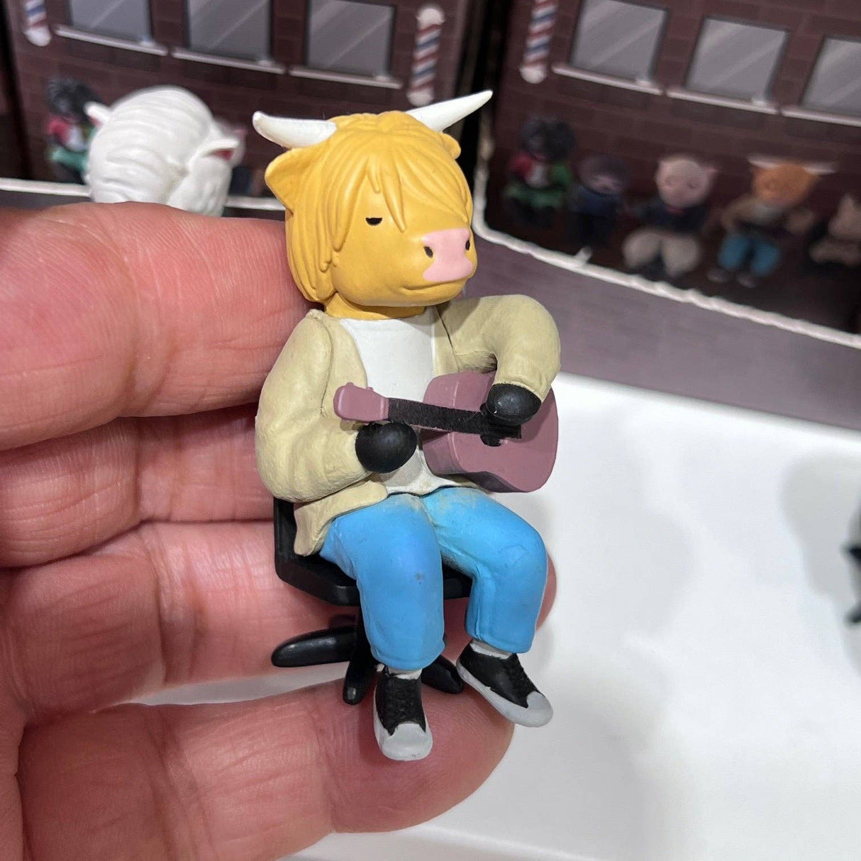 Llama Barber Blind Box