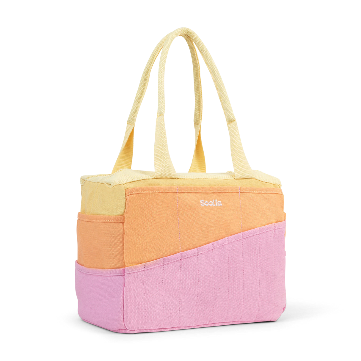 Soolla Studio Artist Bag, Becca Sands, Crochet Project Bag