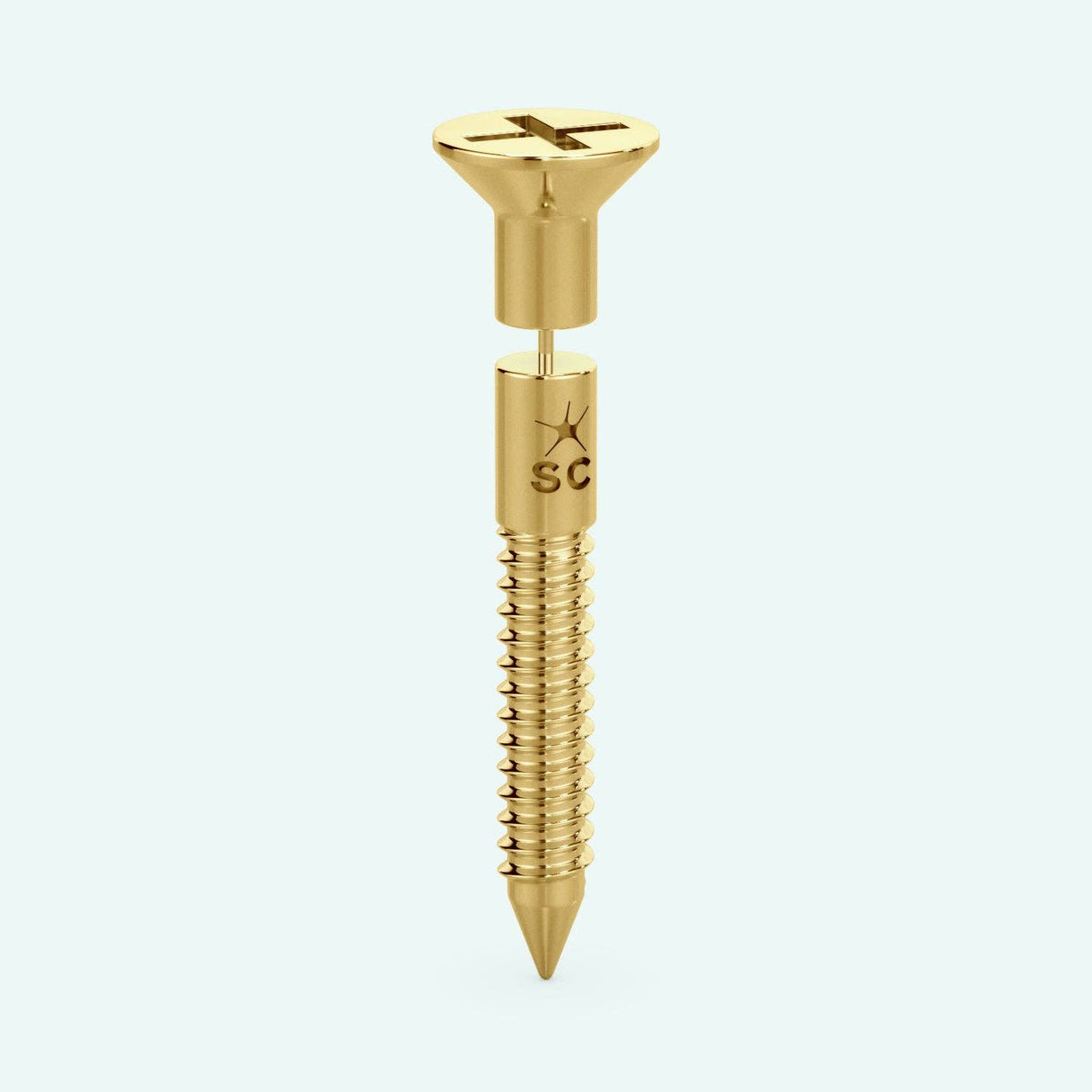 Screw Earring - Long