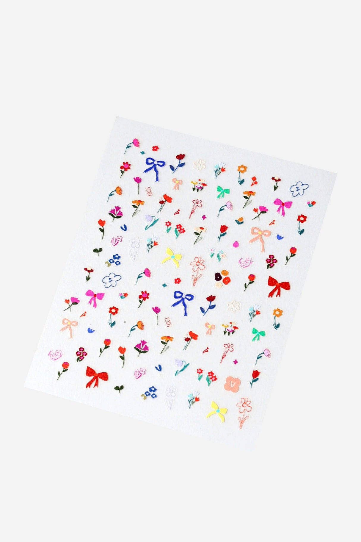 Flower Pop Nail Sticker by Zoe Wodarz