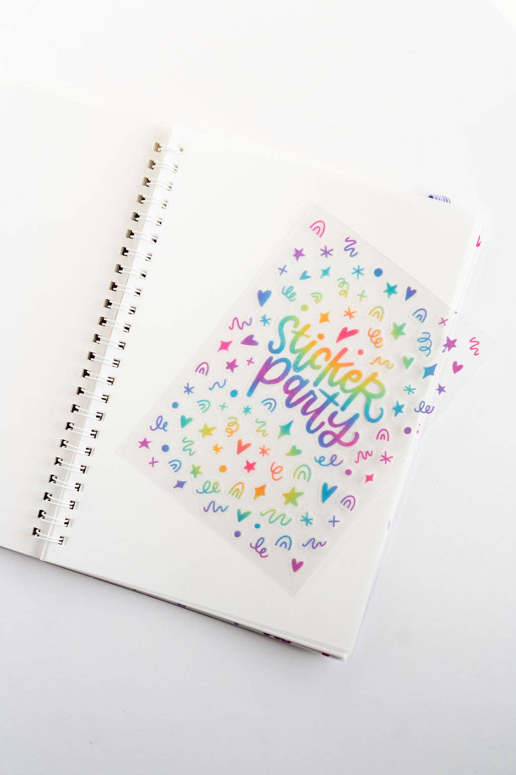Sticker Party Album Reusable Sticker Book