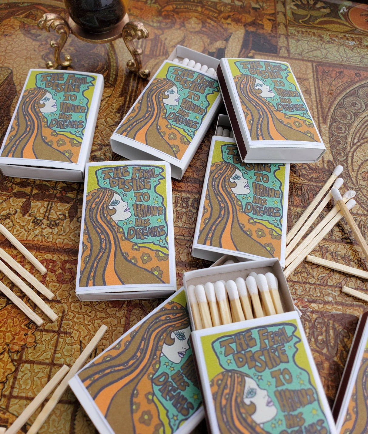 The Feral Desire to Haunt His Dreams Matches