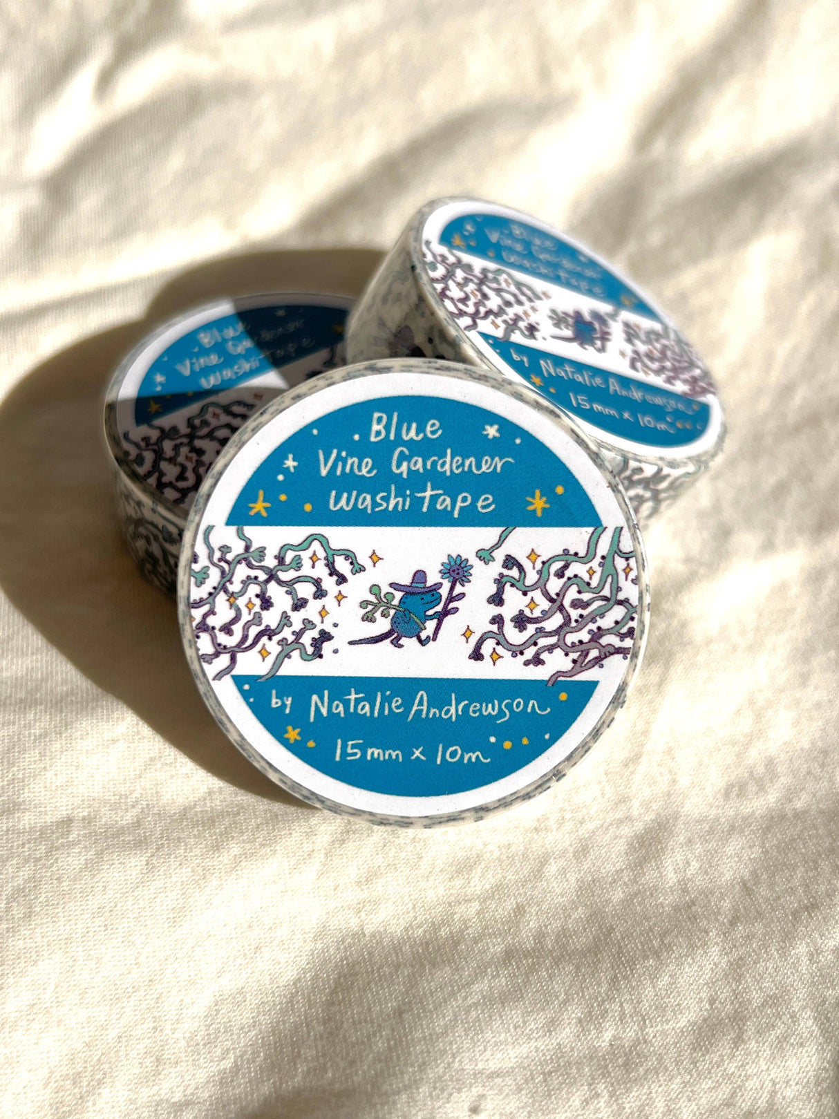 Humble Blue Vine Collector Washi Tape