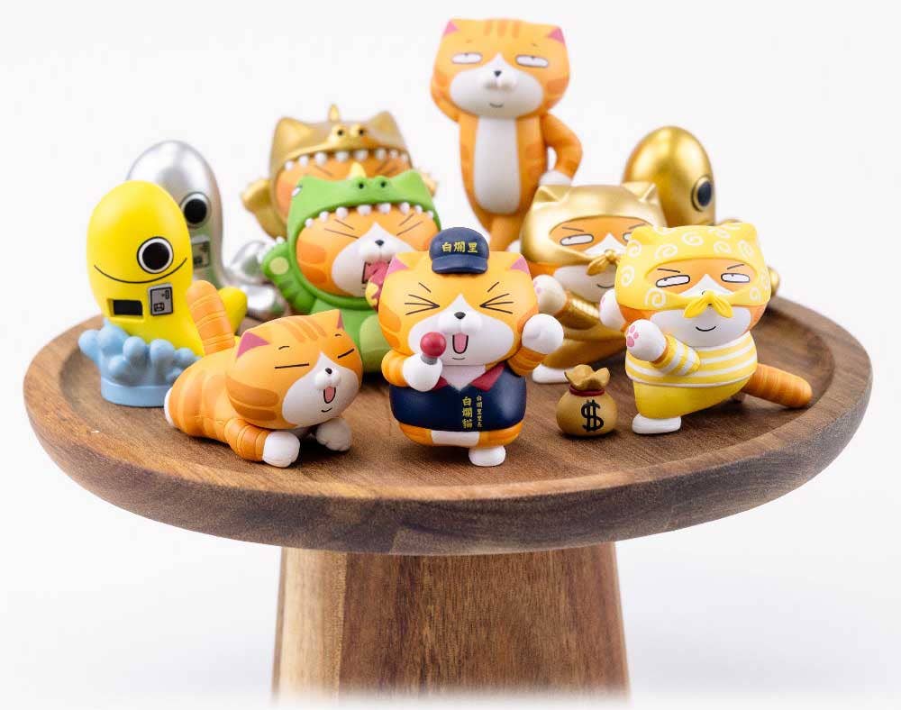 Town Cats Blind Box