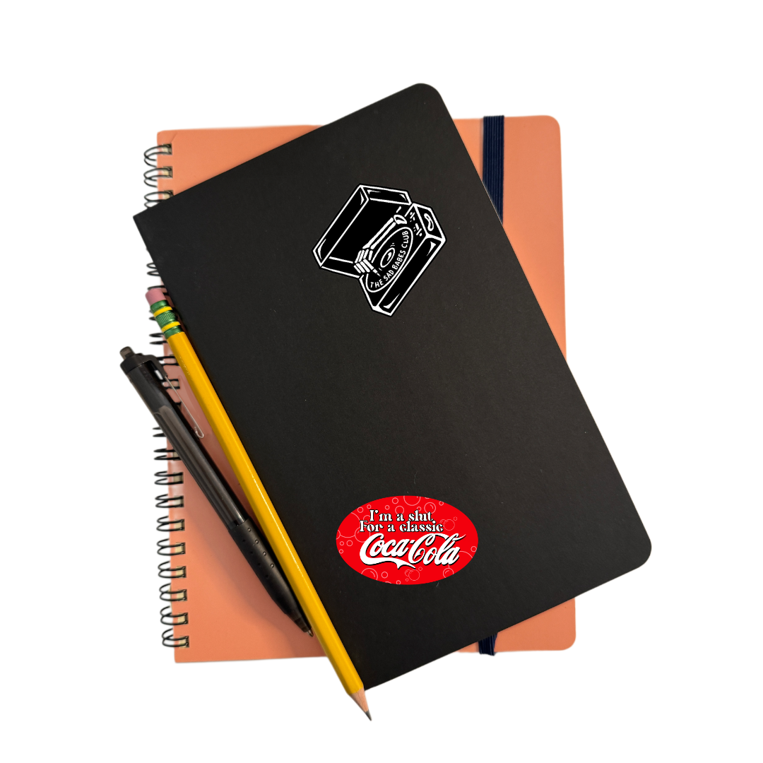 Coke Slut Vinyl Mini Sticker