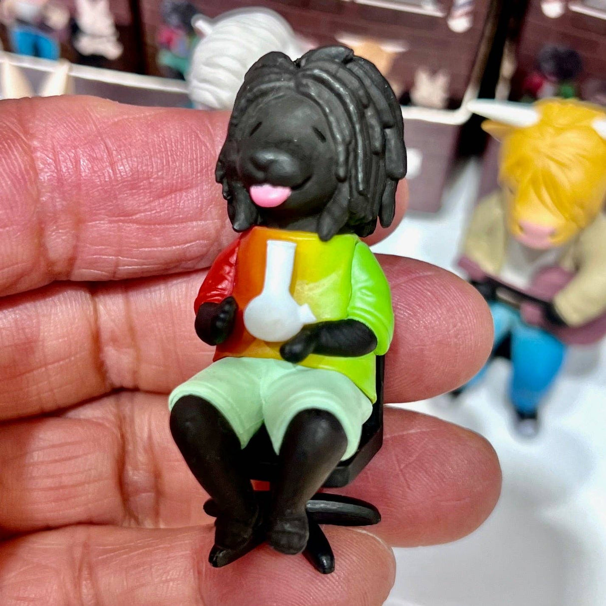 Llama Barber Blind Box