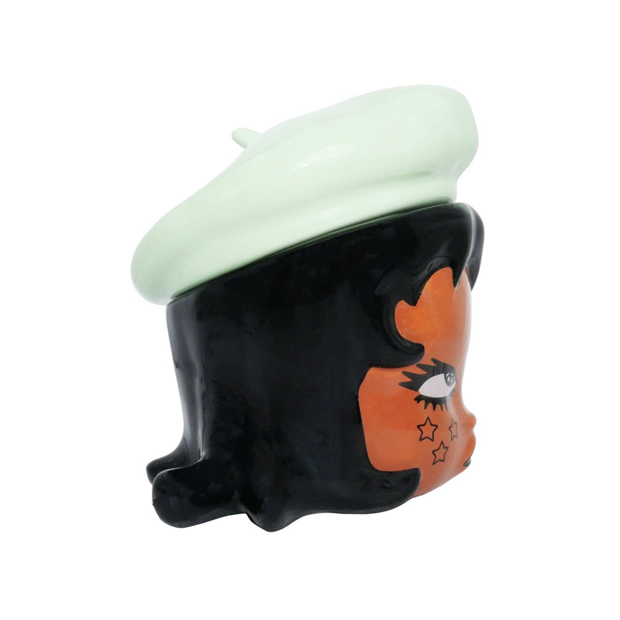 Ramona Ceramic Storage Jar