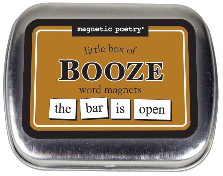 Little Box of Words Magnetic Poetry Kit