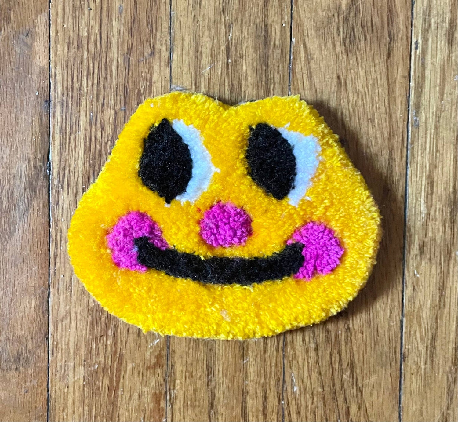 Frog Mug Rug Coaster