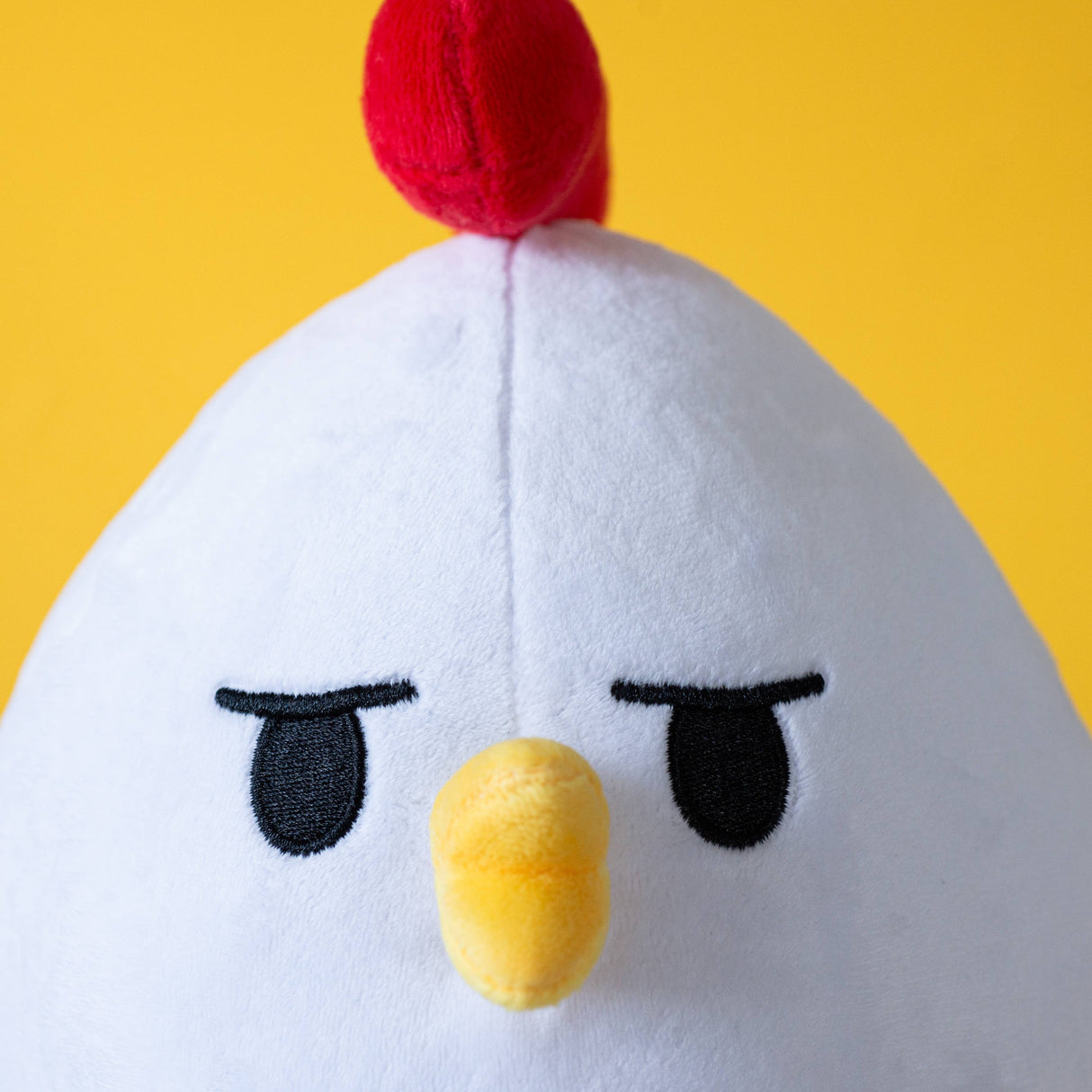 Grumpy Chicken Plush 2025 Update