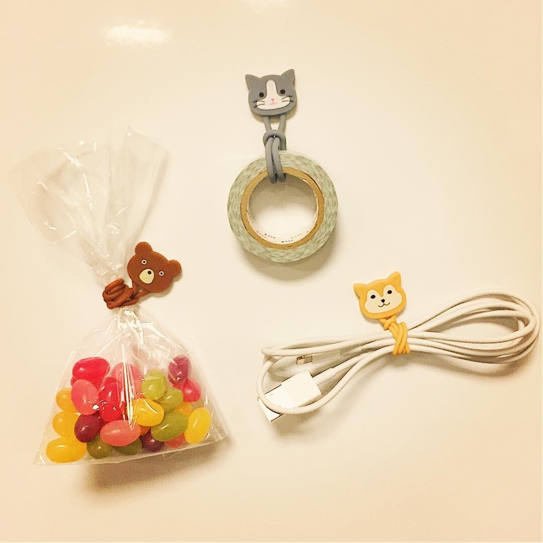 Cute Animal Organizer Magnet Bands