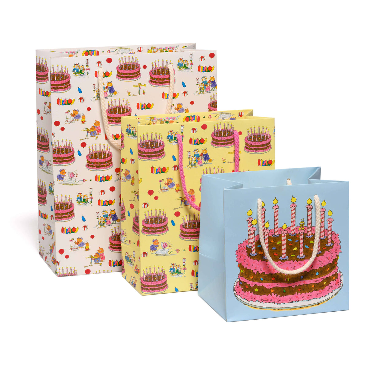 Richard Scarry Dolly Pig Birthday Gift Bags