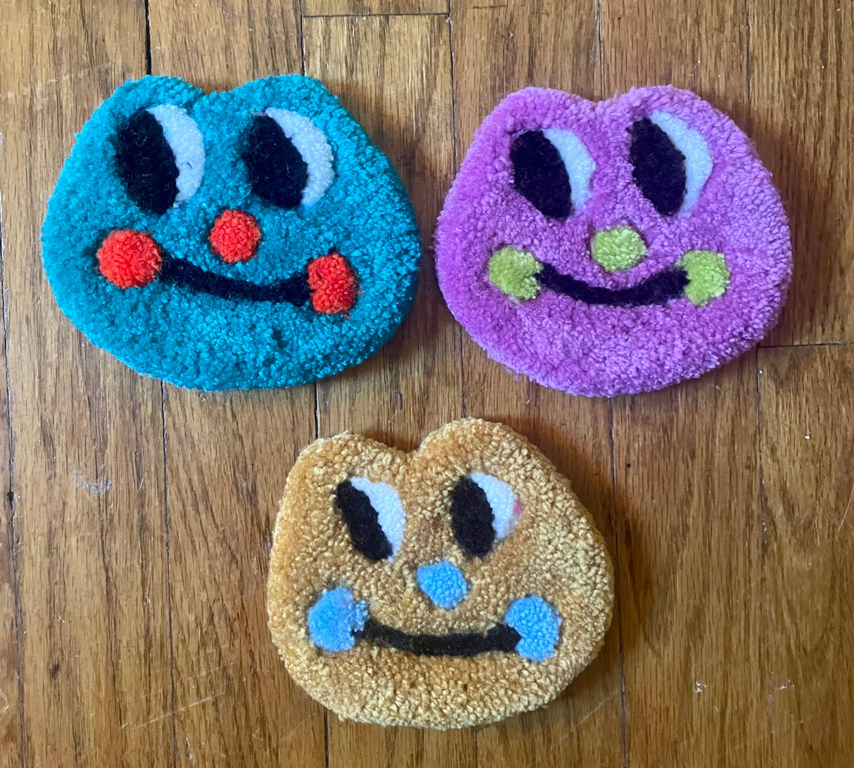 Frog Mug Rug Coaster