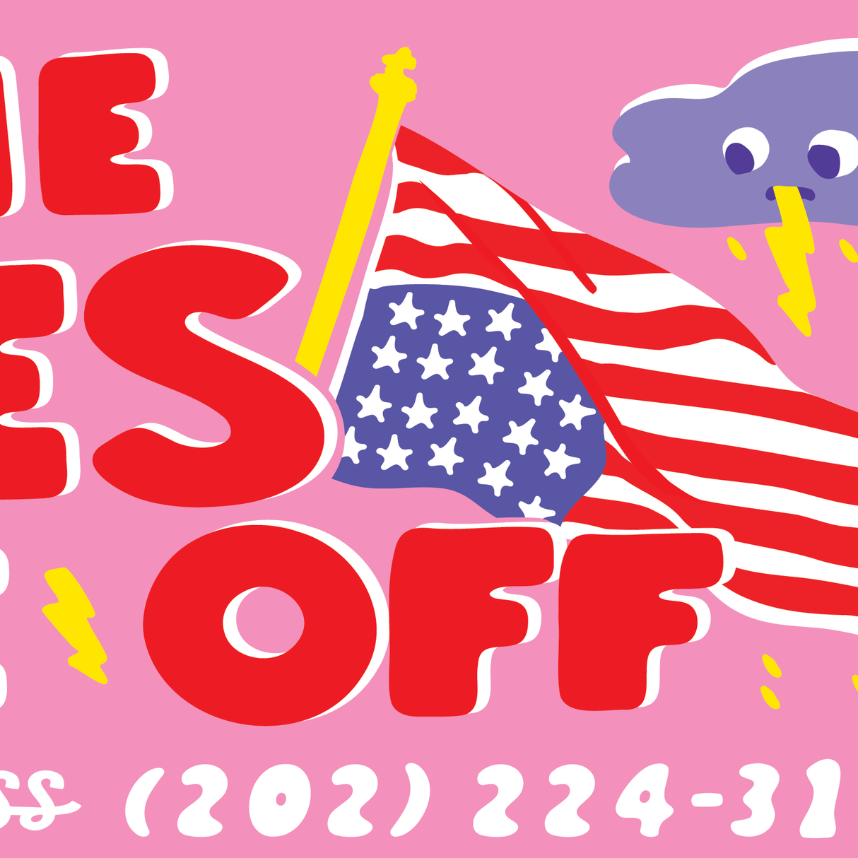 The Vibes Are Off Sticker