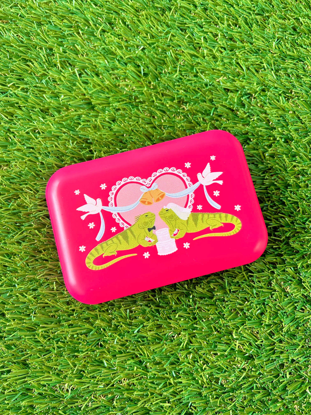 Marriage Iguana Stash Box