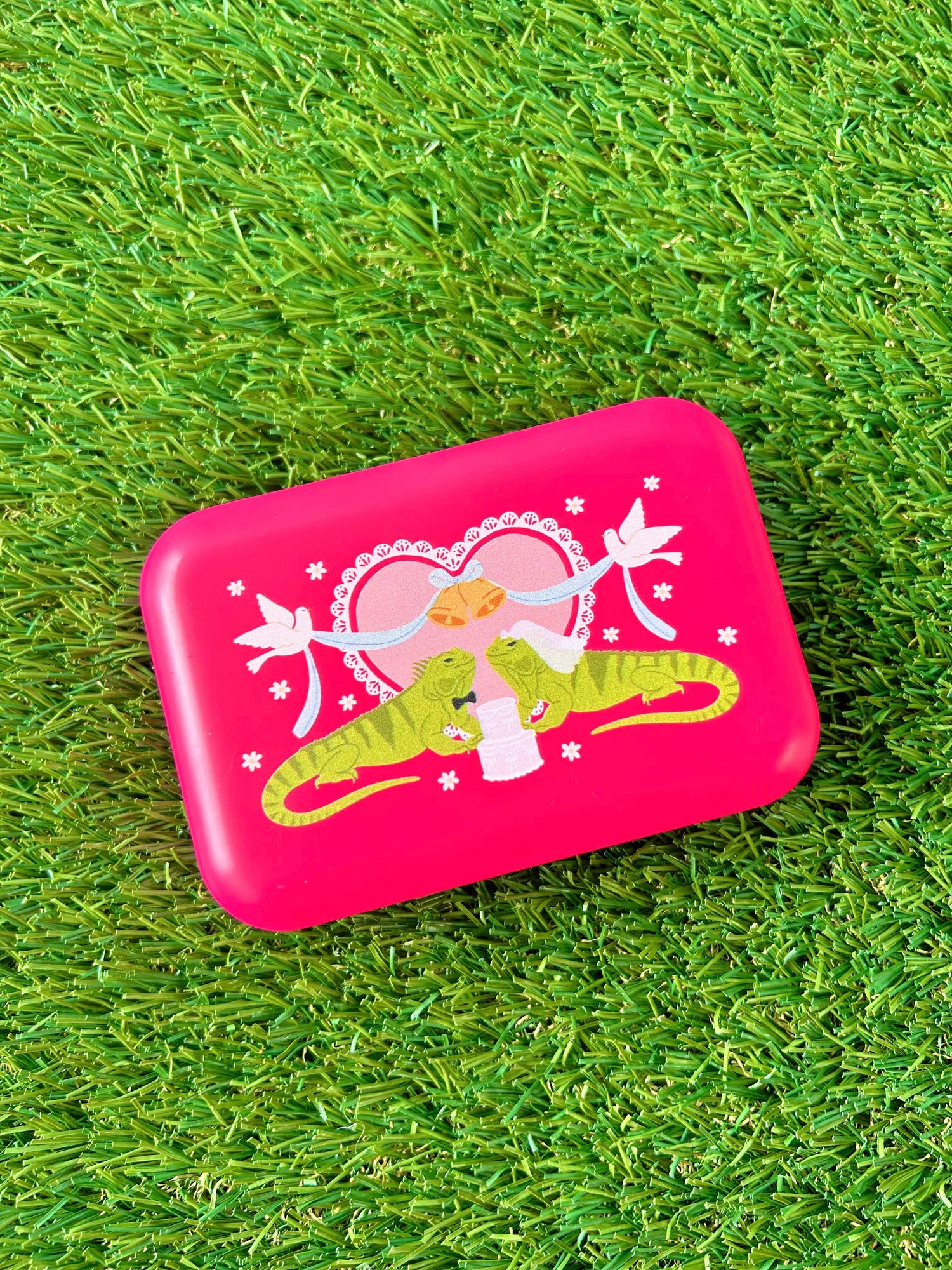 Marriage Iguana Stash Box