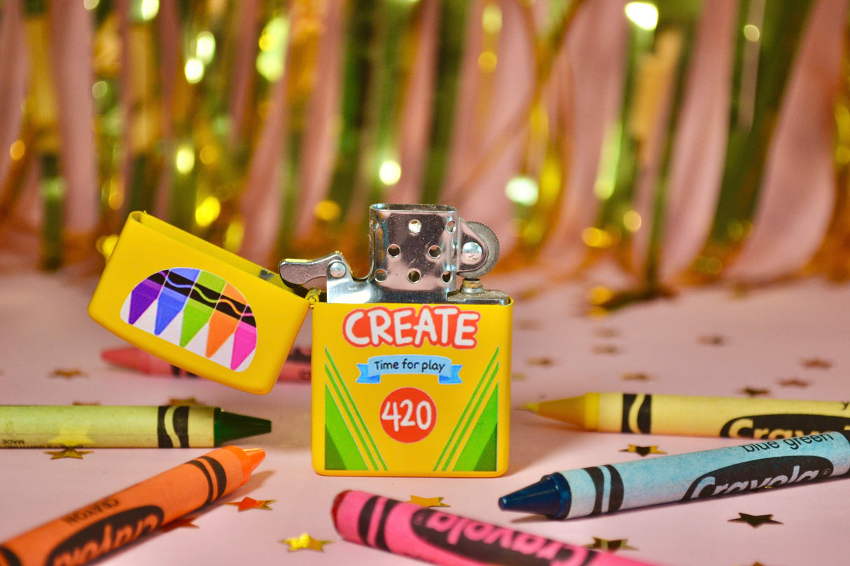 Crayon Lighter