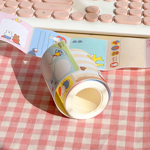 Miffy Pull-Out Sticky Memo Notes ā 120 Sheets