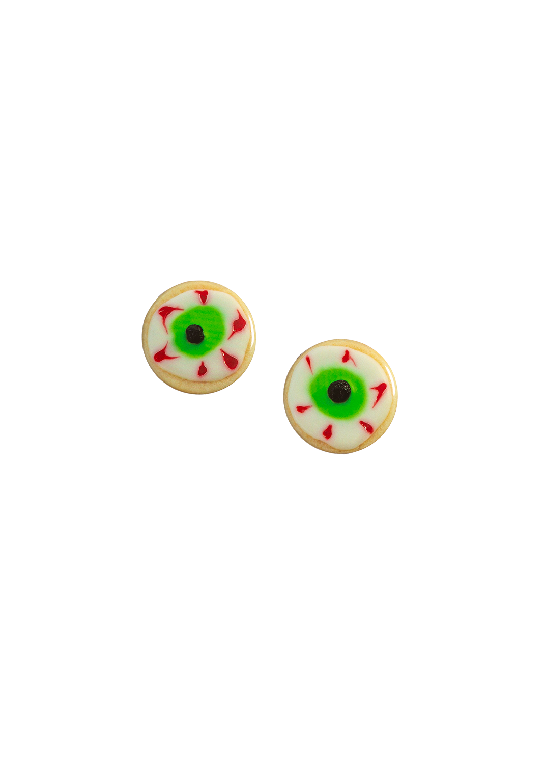 Eyeball Cookie Magnets