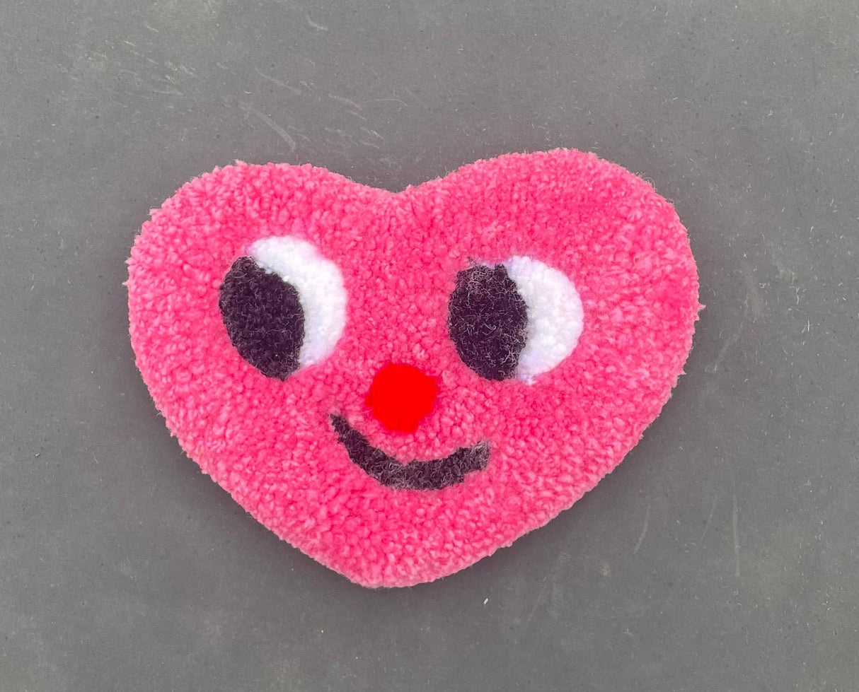 Heart Tufted Coaster